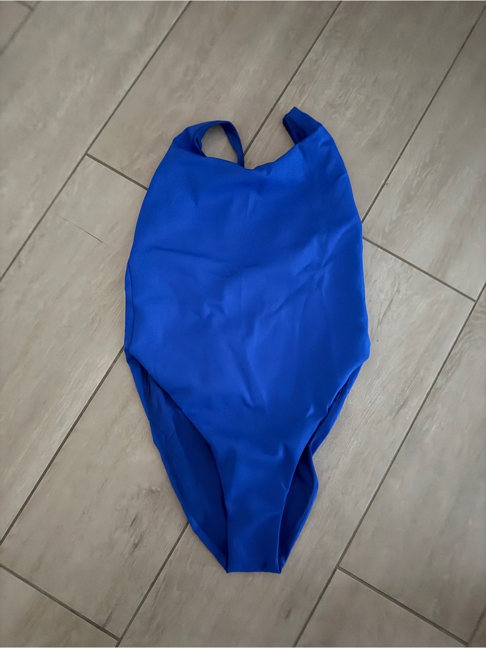 Left On Friday Royal Blue One-Piece Swimsuit - Picture 5 of 8